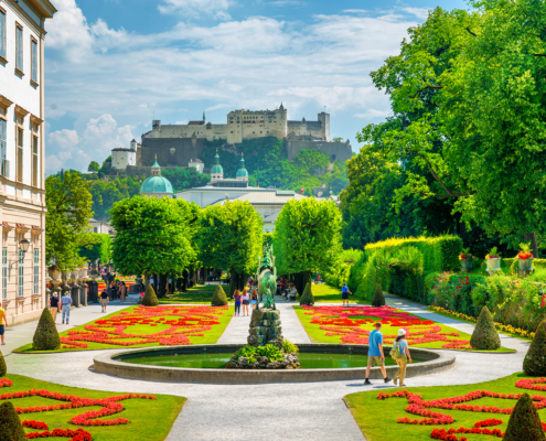 Mirabellgarten - Wellness-Hotel mit Whirlpool bei Salzburg