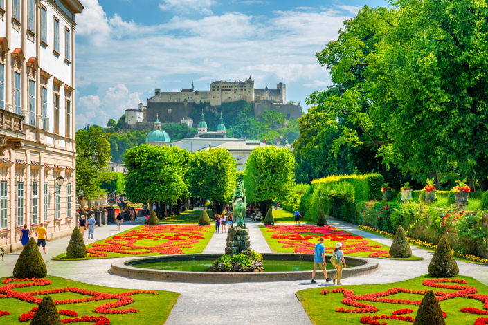 Mirabellgarten - Wellness-Hotel mit Whirlpool bei Salzburg