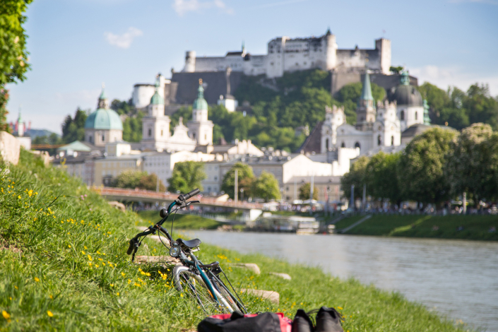 Radausflug vom Wellness-Hotel mit Whirlpool bei Salzburg