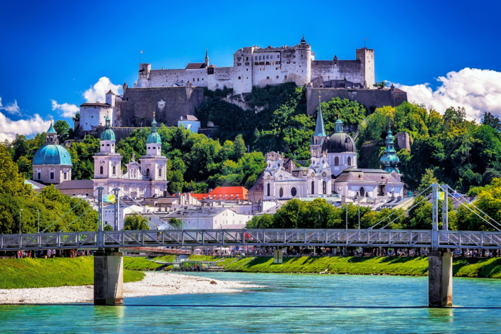 Festung Salzburg Wellness-Hotel mit Whirlpool